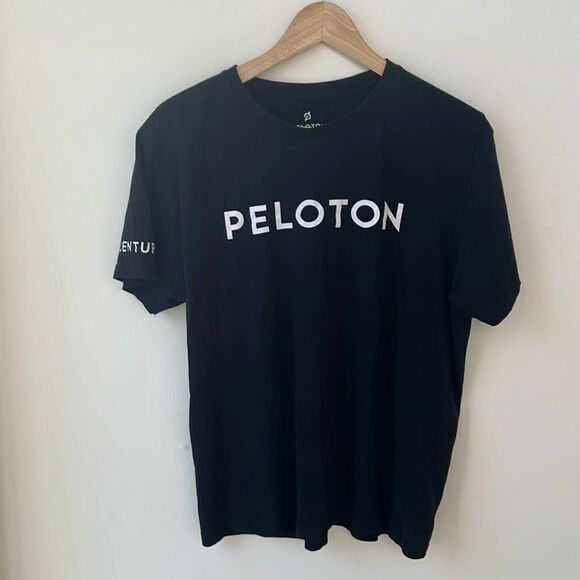 Peloton Women’s Cotton Workout Century T-Shirt Size Medium - Picture 3 of 9